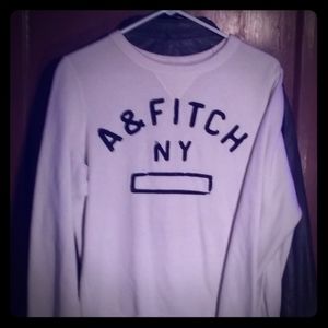 Abocromie and Fitch sweat shirt